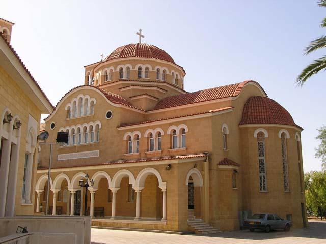Церковь Фанеромени