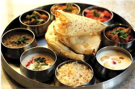 Национальная кухня в Индии