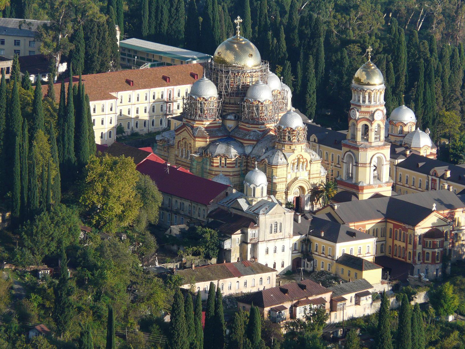 Ново-Афонский монастырь 