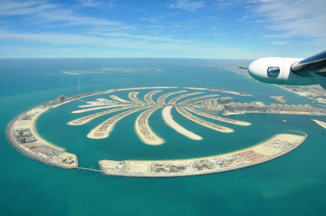 Экскурсия на самолета в ОАЭ