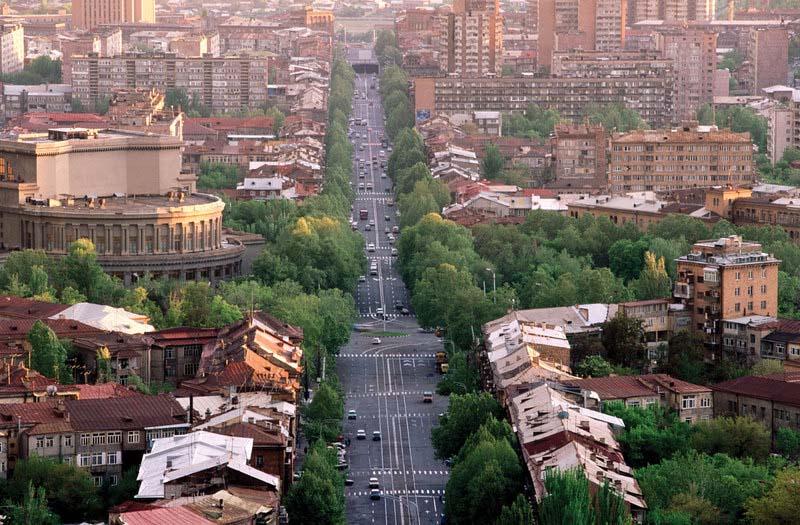 чартерные рейсы в Ереван