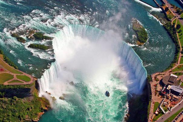 Грандиозные водопады мира