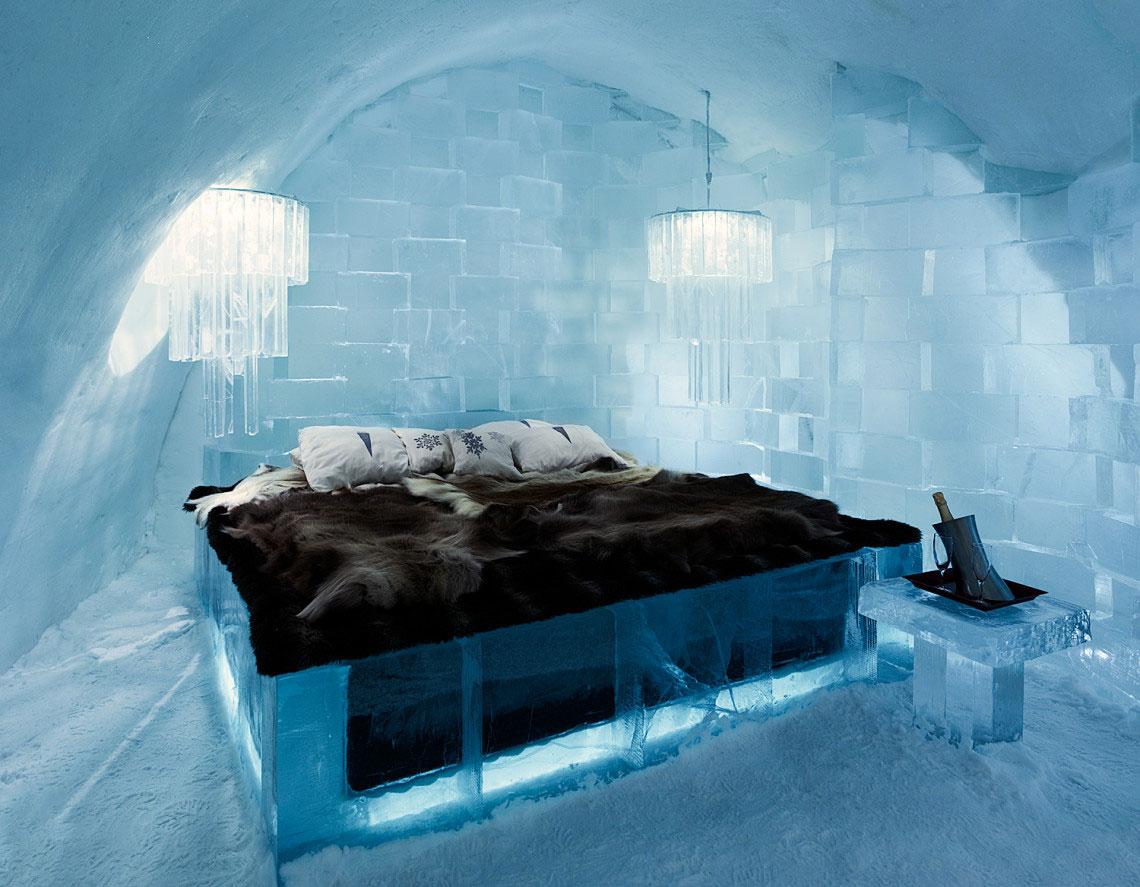 Icehotel – ледяной отель на севере Швеции