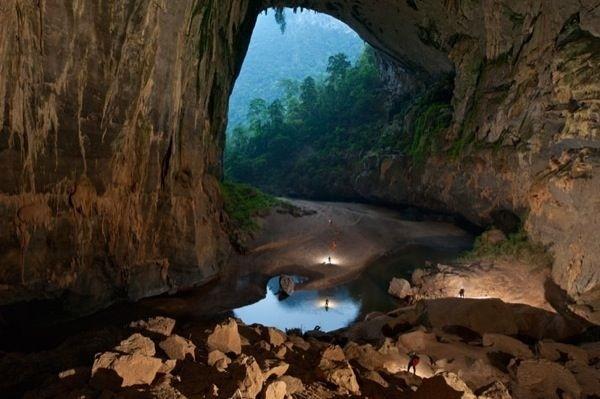 Красивейшие пещеры мира