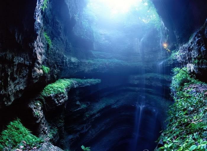 Красивейшие пещеры мира