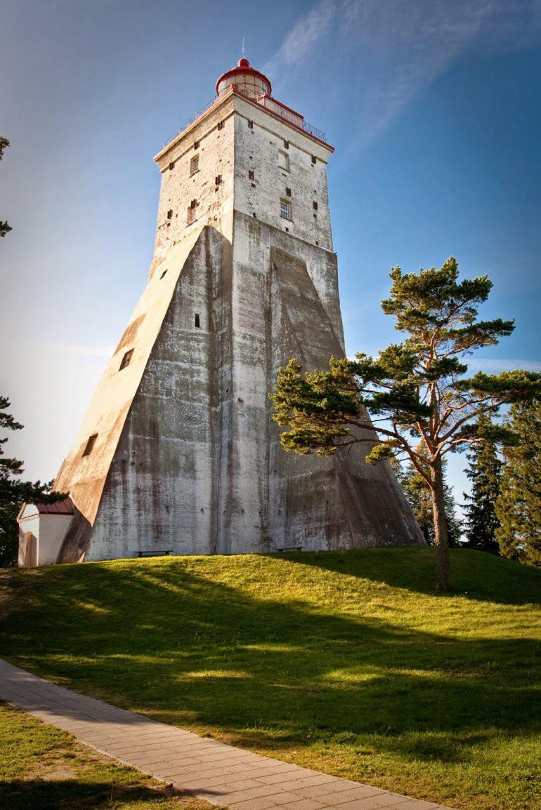 Кыпу – старейший маяк Балтии