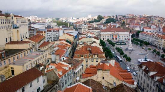 Чартерные рейсы в Лиссабон