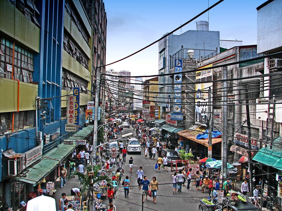 Манила - столица Филиппин