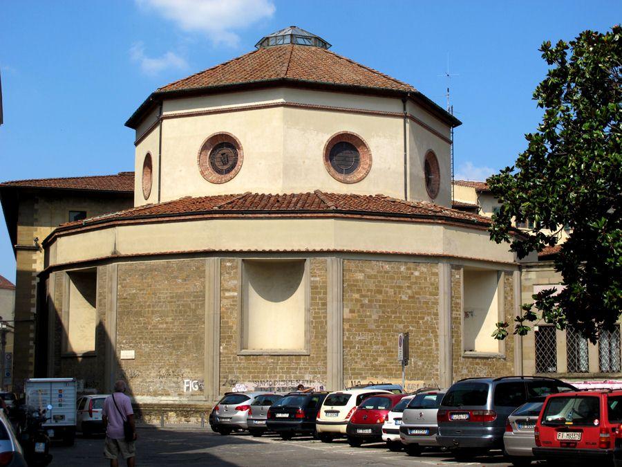 Панорамные виды с часовни Santa Maria degli Angeli