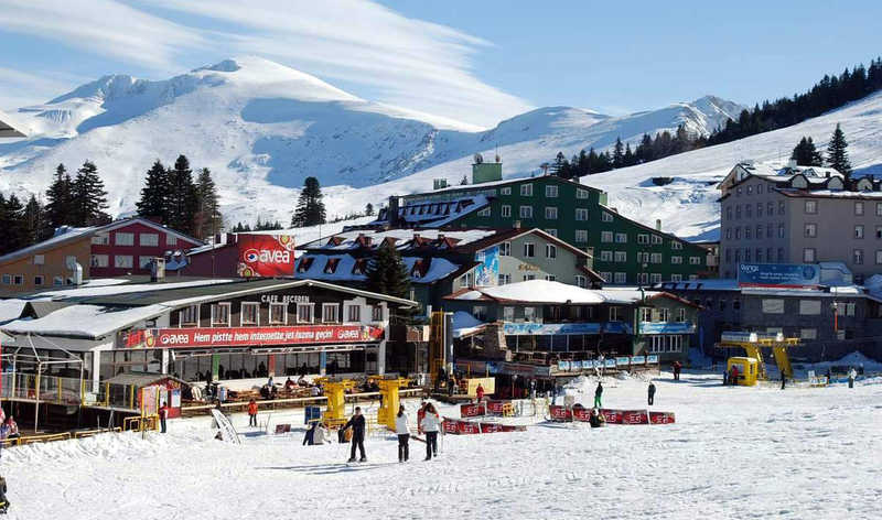 Популярные горнолыжные курорты