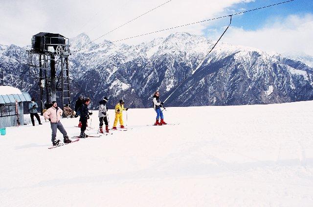 Лыжные курорты в Индии