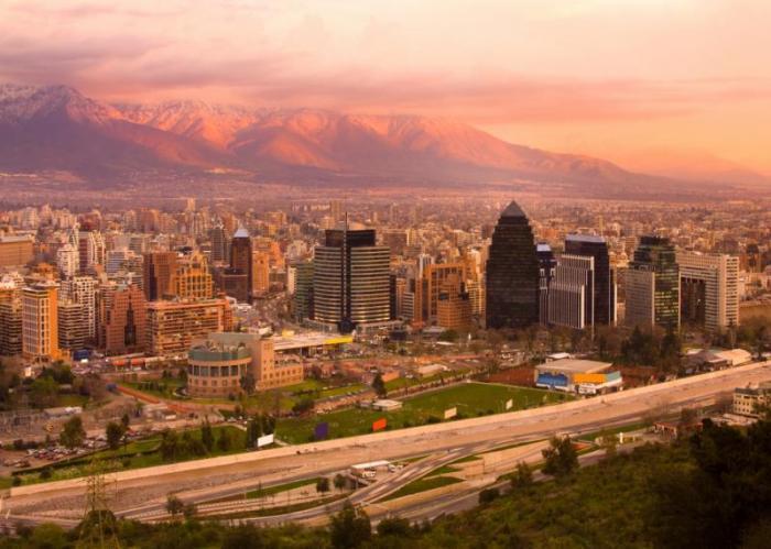 Сантьяго - столица Чили