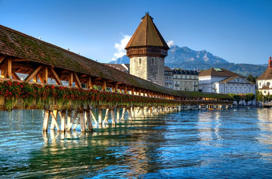 Уникальные места Швейцарии