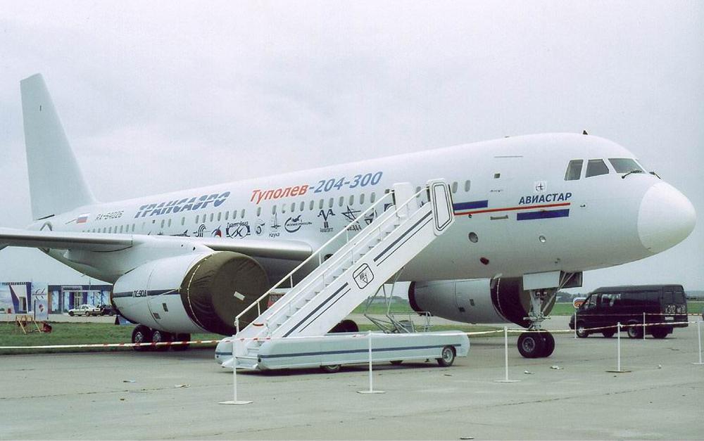 Ту-204-300