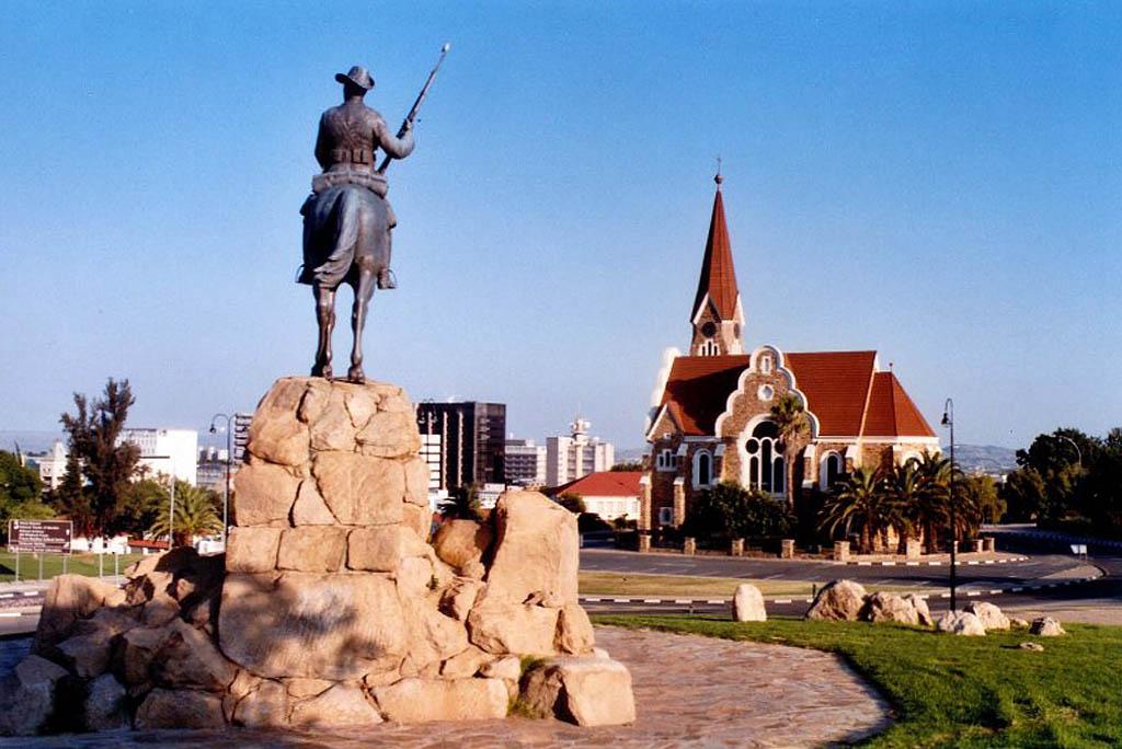 Виндхук - столица Намибии