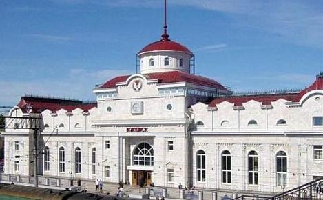 Вокзал Ижевска