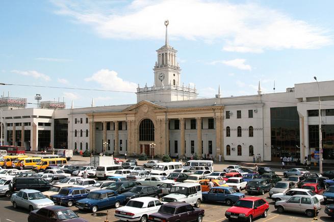 Вокзал Краснодара