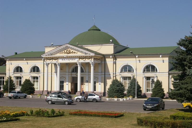 вокзал Нальчика