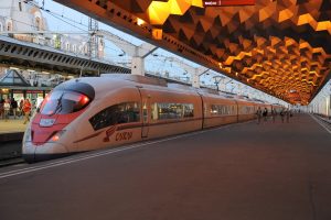 Билеты на поезд в Санкт-Петербург